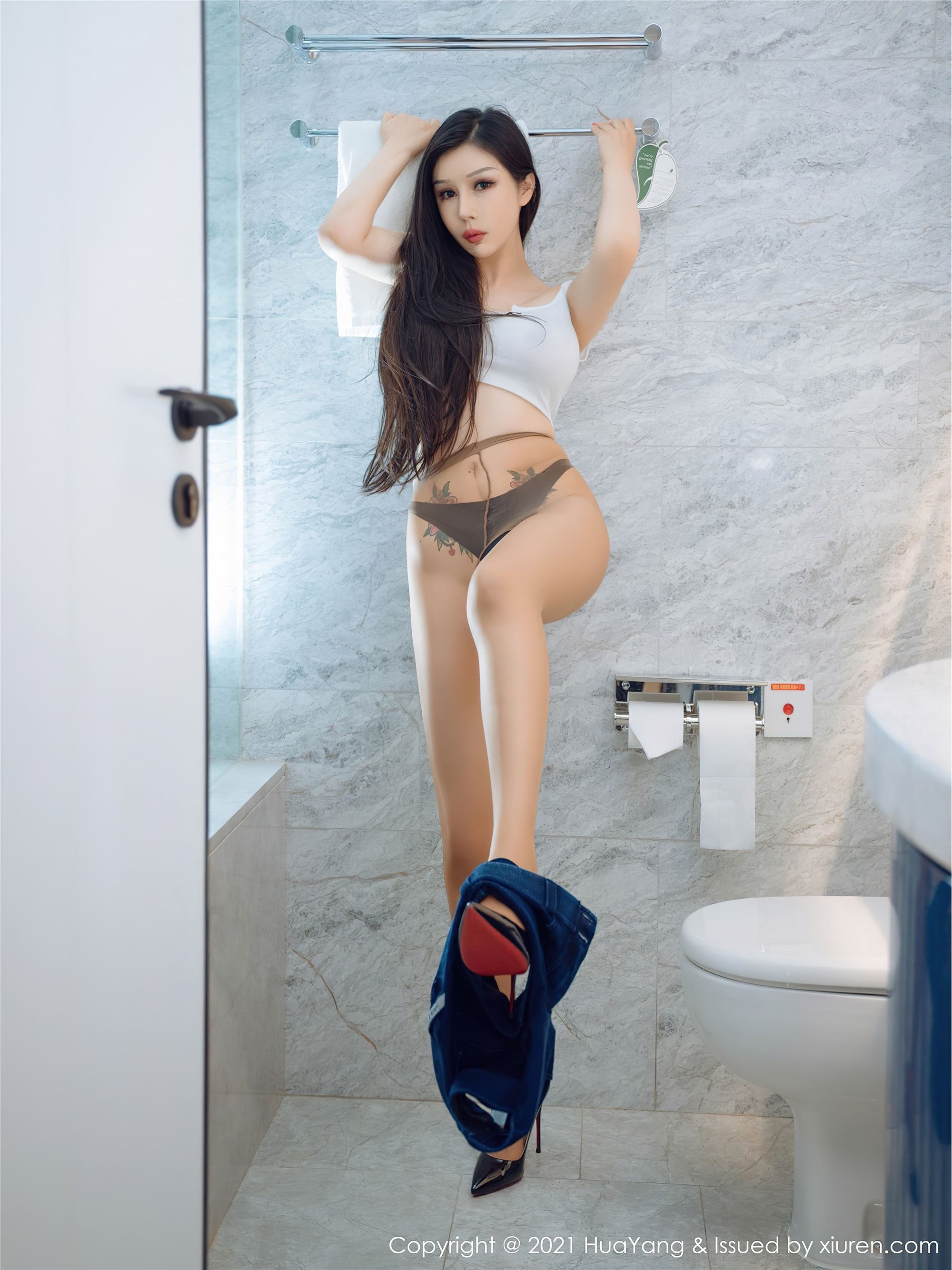 HuaYang花漾 2021.12.02 Vol.472 田冰冰